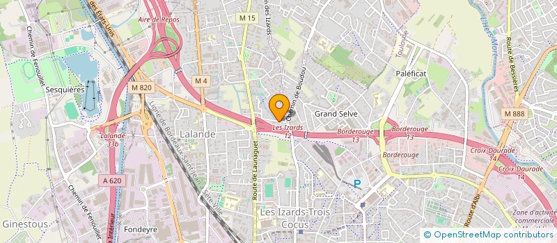 localisation de l'entreprise MONSIEUR MARK-MICHEL CONCY à TOULOUSE