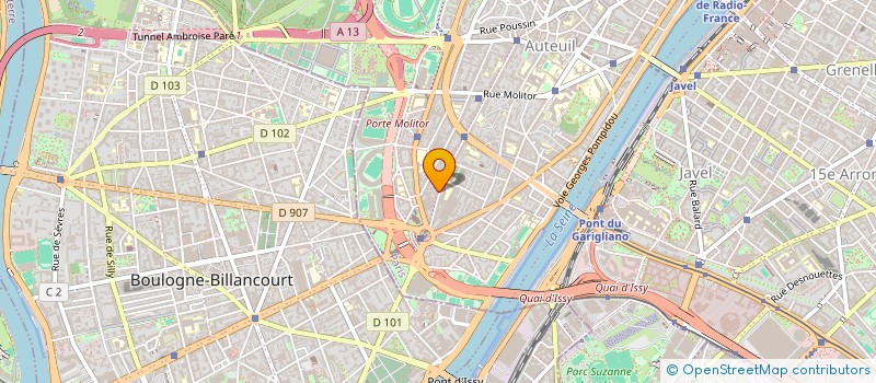 localisation de l'entreprise MONSIEUR MARK MILLER  PARIS