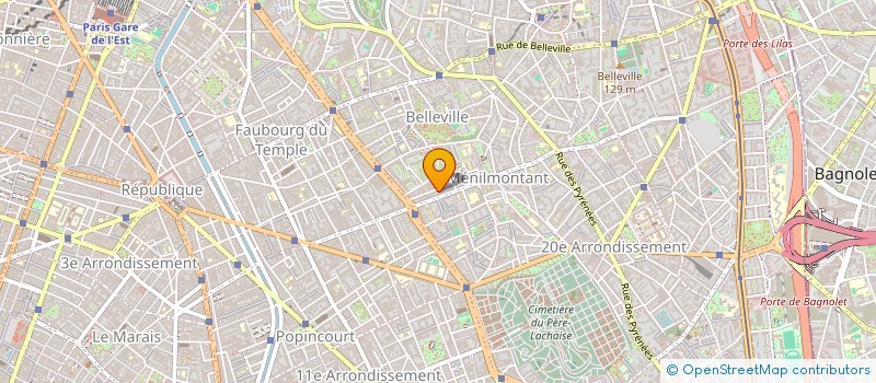 localisation de l'entreprise MONSIEUR MARK MURPHY  PARIS