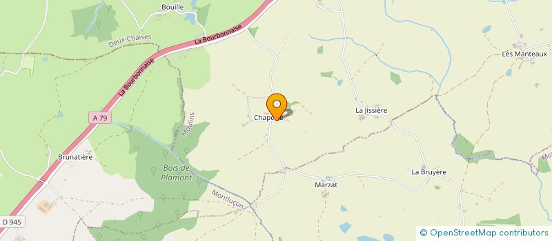 localisation de l'entreprise MONSIEUR MARK MURPHY  DEUX-CHAISES