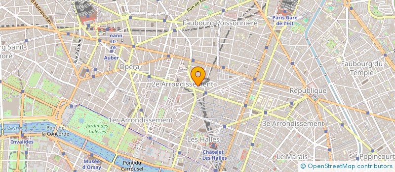 localisation de l'entreprise MONSIEUR MARK NEWSON  PARIS