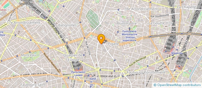 localisation de l'entreprise MONSIEUR MARK OFFUTT  PARIS