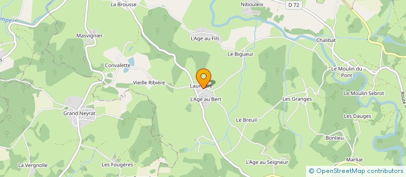 localisation de l'entreprise MONSIEUR MARK PRESTON à LE GRAND-BOURG
