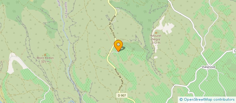 localisation de l'entreprise MONSIEUR MARK RICHARDS  AGEL