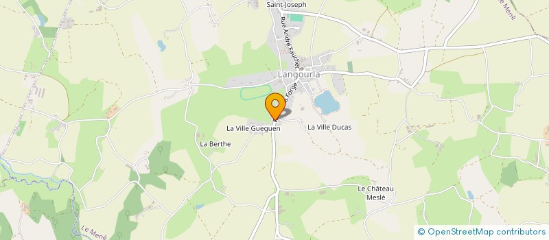 localisation de l'entreprise MONSIEUR MARK SANDEMAN à LE MENE