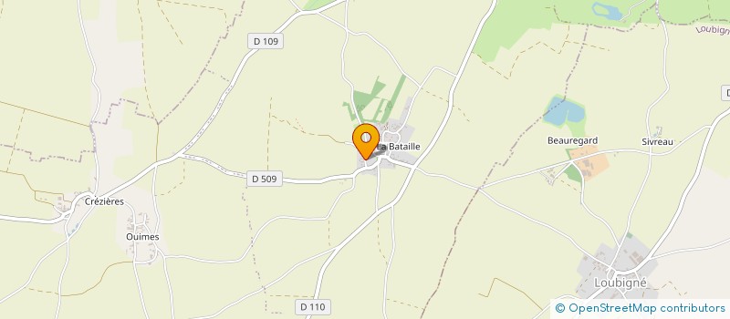 localisation de l'entreprise MONSIEUR MARK SLATER  CHEF-BOUTONNE