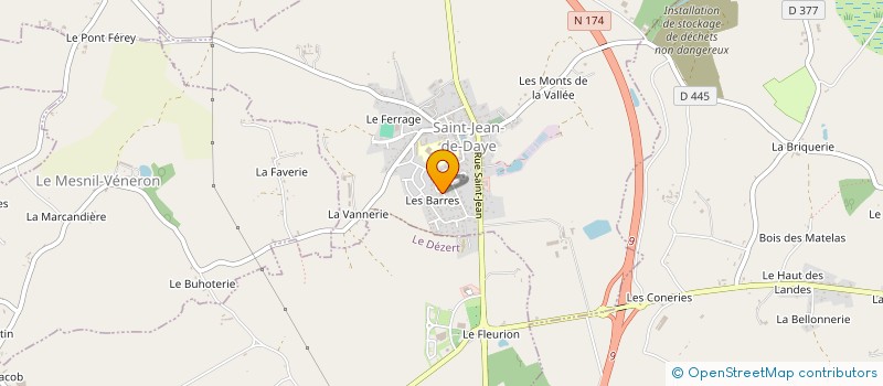 localisation de l'entreprise MONSIEUR MARK SMITH  CARENTAN-LES-MARAIS