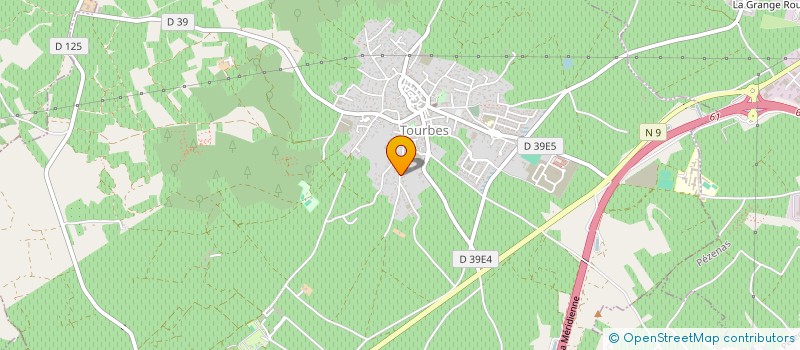 localisation de l'entreprise MONSIEUR MARK SNELLING  TOURBES