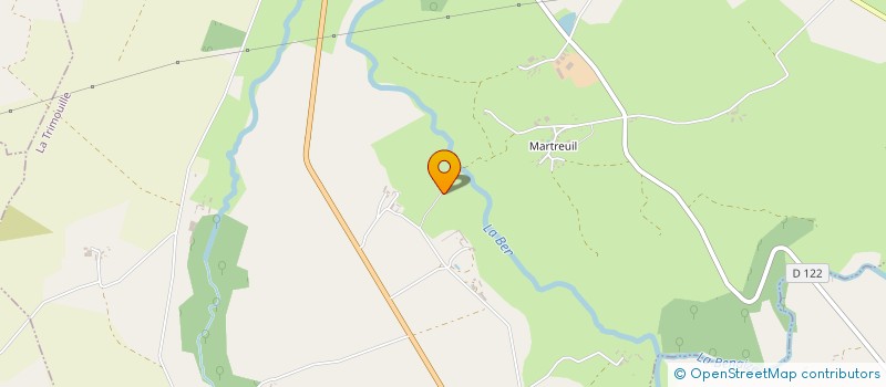 localisation de l'entreprise MONSIEUR MARK STRAWBRIDGE  THOLLET