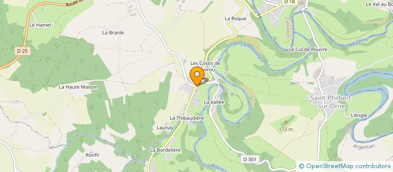 localisation de l'entreprise MONSIEUR MARK SYME à MENIL HUBERT SUR ORNE