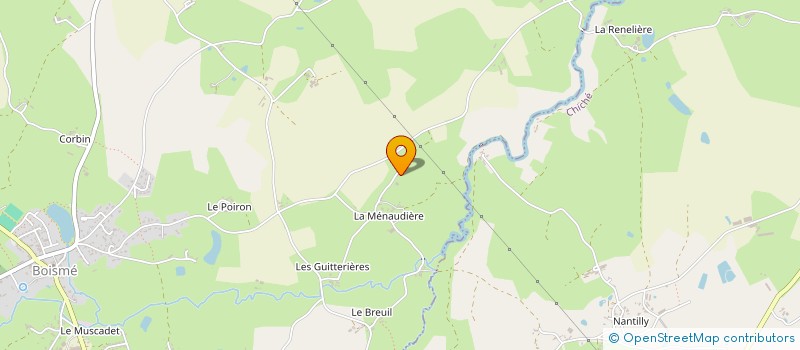 localisation de l'entreprise MONSIEUR MARK TAYLOR  BOISME