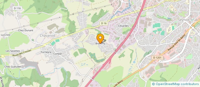 localisation de l'entreprise MONSIEUR MARK THIEBAUT  EPAGNY METZ-TESSY