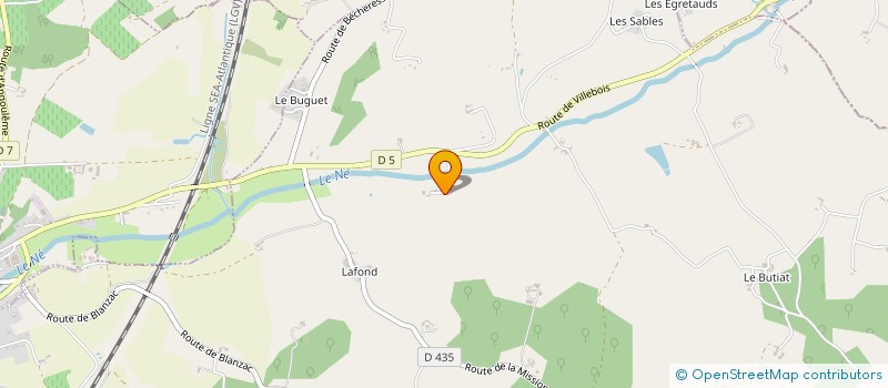 localisation de l'entreprise MONSIEUR MARK TIERNEY  PERIGNAC