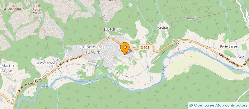 localisation de l'entreprise MONSIEUR MARK WALLIS  VIEUSSAN