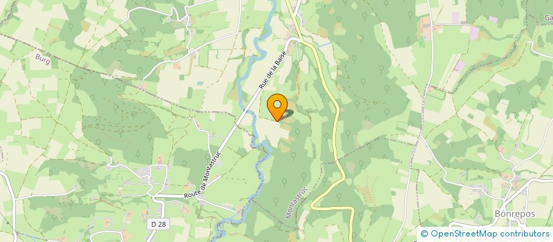 localisation de l'entreprise MONSIEUR MARK WALTON  MONTASTRUC