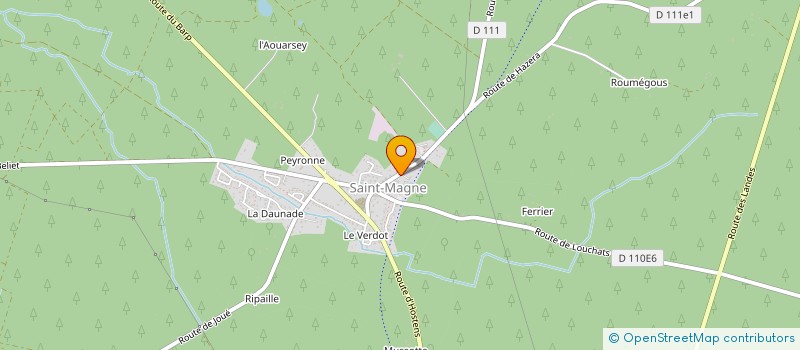 localisation de l'entreprise MONSIEUR MARK WARMAN  HOSTENS