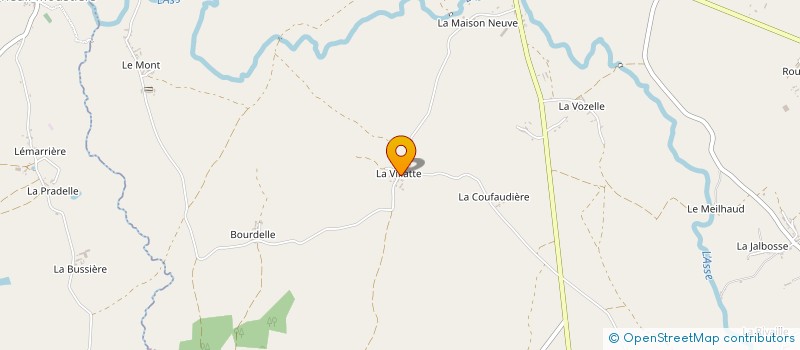 localisation de l'entreprise MONSIEUR MARK WAY  LUSSAC-LES-EGLISES