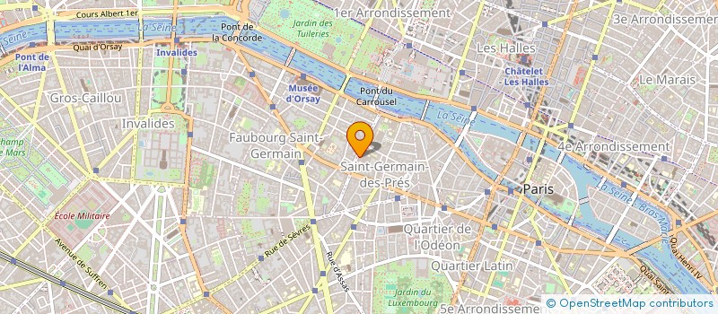 localisation de l'entreprise MONSIEUR MARK WEXLER  PARIS