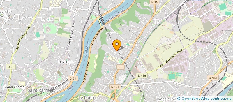 localisation de l'entreprise MONSIEUR MARK WHITAKER à CALUIRE-ET-CUIRE