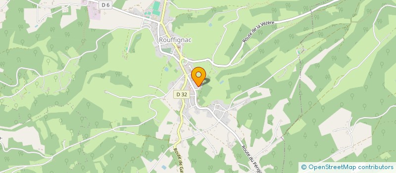 localisation de l'entreprise MONSIEUR MARK YOUNG  ROUFFIGNAC ST CERNIN DE R