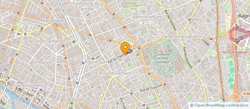 localisation de l'entreprise MONSIEUR MARKANDU JEYAKANTHAN  PARIS