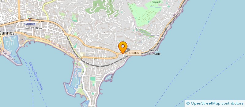 localisation de l'entreprise MONSIEUR MARKLOUF ITTAH à CANNES