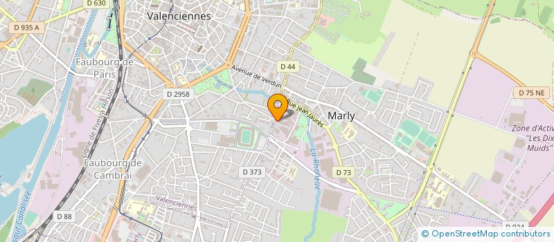 localisation de l'entreprise MONSIEUR MARKO BELIC à MARLY