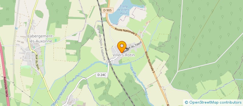 localisation de l'entreprise MONSIEUR MARKO CIRIC  VILLERS-ROTIN