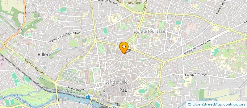localisation de l'entreprise MONSIEUR MARKO DIMIC à PAU