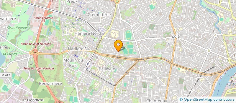 localisation de l'entreprise MONSIEUR MARKO DUSPARA à NANTES