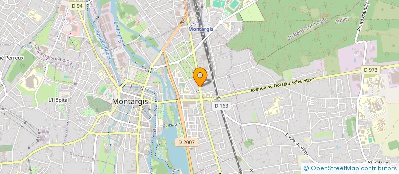localisation de l'entreprise MONSIEUR MARKO FILIPOVIC  MONTARGIS