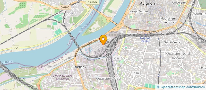 localisation de l'entreprise MONSIEUR MARKO KOLAK  AVIGNON