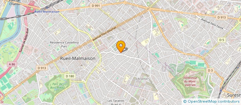 localisation de l'entreprise MONSIEUR MARKO KOSTADINOVIC à RUEIL-MALMAISON