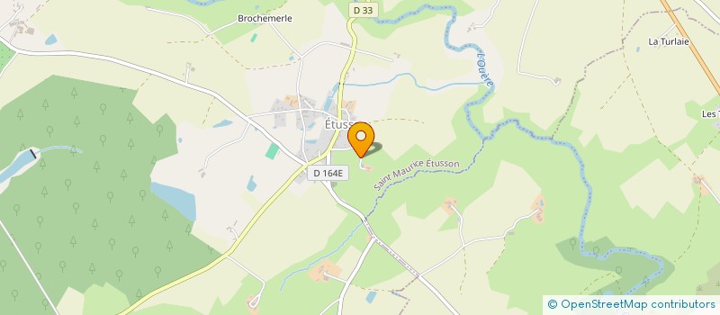 localisation de l'entreprise MONSIEUR MARKO KRNJULAC  SAINT MAURICE ETUSSON