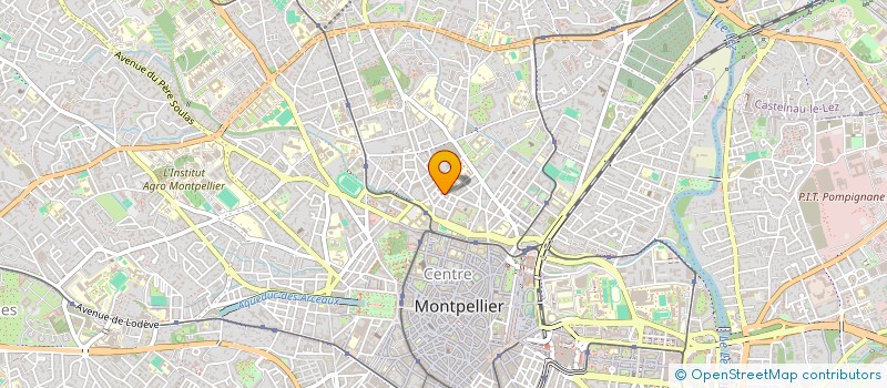 localisation de l'entreprise MONSIEUR MARKO MALAJNER à MONTPELLIER