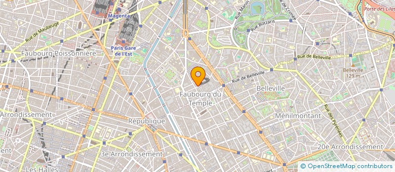 localisation de l'entreprise MONSIEUR MARKO MARKO NESIC  PARIS