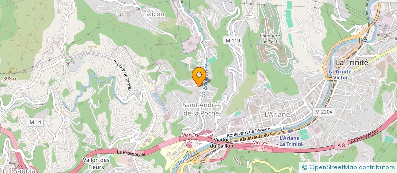 localisation de l'entreprise MONSIEUR MARKO ORDANIC  SAINT-ANDRE-DE-LA-ROCHE