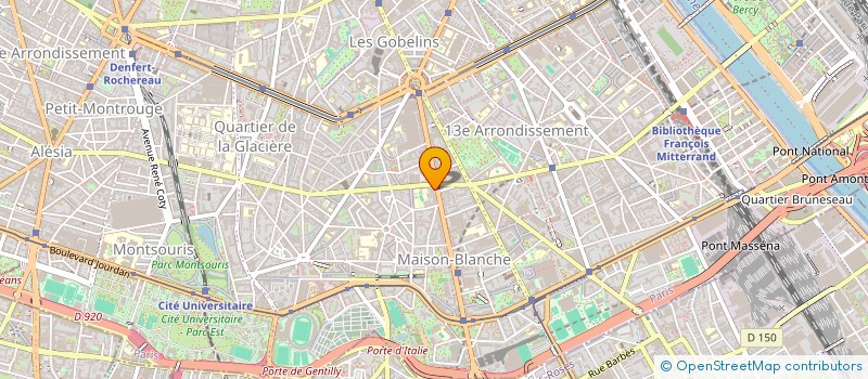 localisation de l'entreprise MONSIEUR MARKO PAVUNA  PARIS