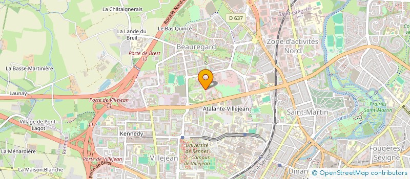 localisation de l'entreprise MONSIEUR MARKO SKRBA  RENNES