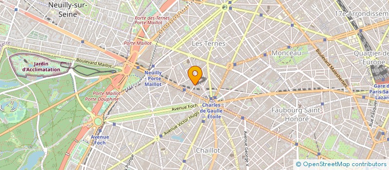 localisation de l'entreprise MONSIEUR MARKO VASIC  PARIS