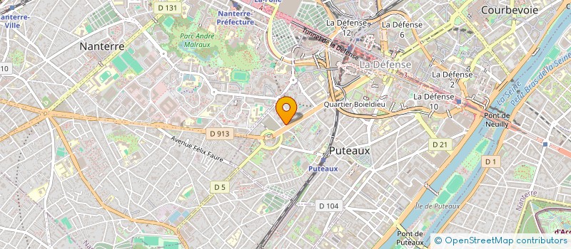 localisation de l'entreprise MONSIEUR MARKO VIDAK  PUTEAUX