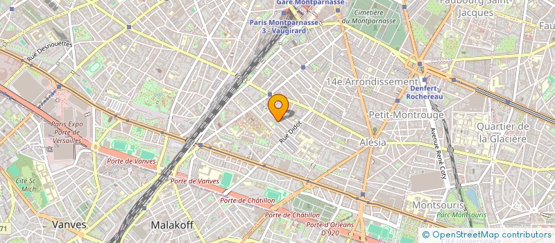 localisation de l'entreprise MONSIEUR MARKUS ANTON RUDOLF HILTL  PARIS