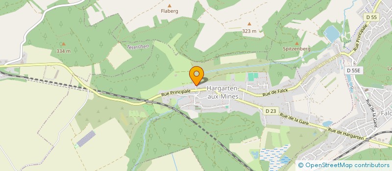 localisation de l'entreprise MONSIEUR MARKUS DEMMER  FALCK