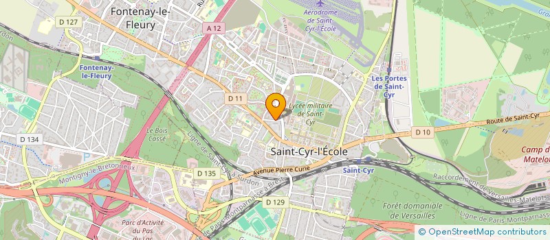 localisation de l'entreprise MONSIEUR MARKUS HAENIG à SAINT-CYR-L'ECOLE