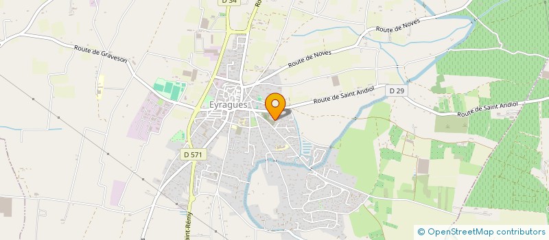 localisation de l'entreprise MONSIEUR MARKUS JAGER  EYRAGUES