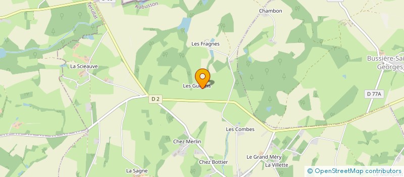 localisation de l'entreprise MONSIEUR MARKUS KLAIBER à LEYRAT