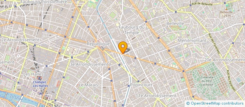 localisation de l'entreprise MONSIEUR MARKUS LAMBERTZ  PARIS