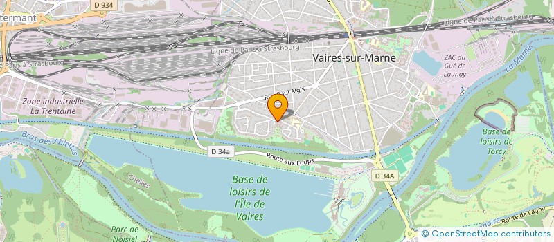 localisation de l'entreprise MONSIEUR MARKUS NNA ALLANG à VAIRES-SUR-MARNE