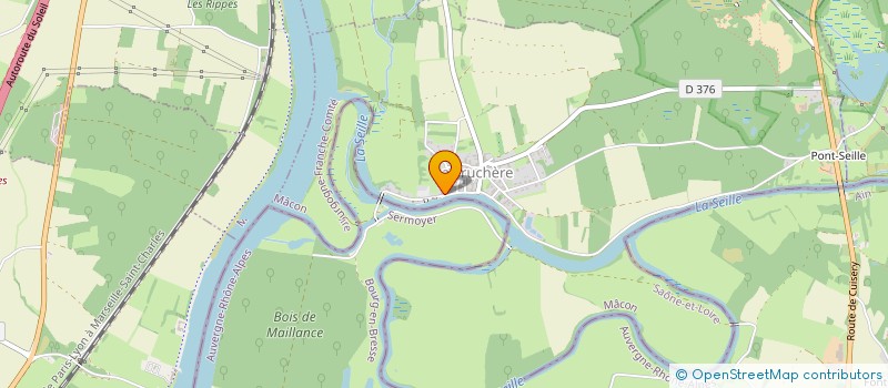 localisation de l'entreprise MONSIEUR MARKUS ZWAHLEN  LA TRUCHERE