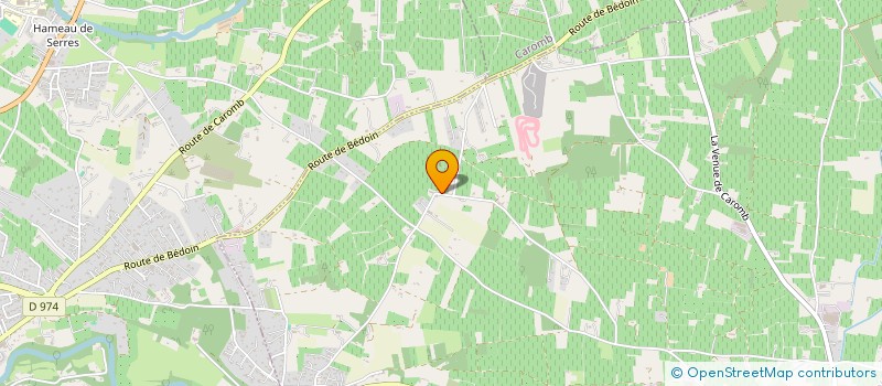 localisation de l'entreprise MONSIEUR MARLEN BREMOND  MAZAN